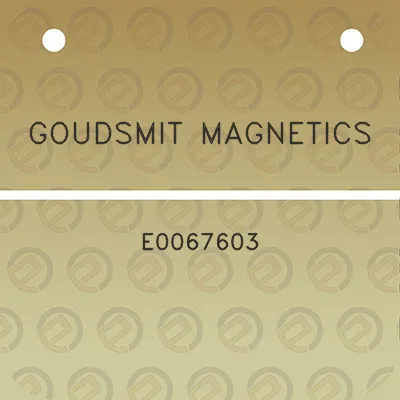 goudsmit-magnetics-e0067603