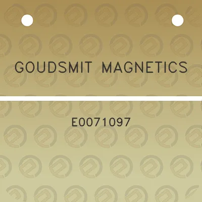 goudsmit-magnetics-e0071097