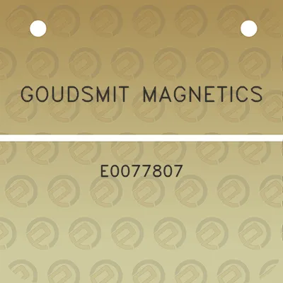 goudsmit-magnetics-e0077807