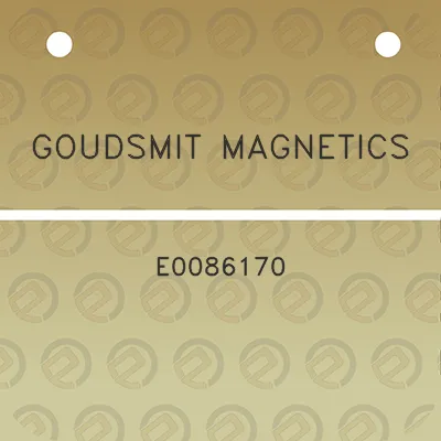 goudsmit-magnetics-e0086170