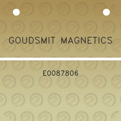 goudsmit-magnetics-e0087806