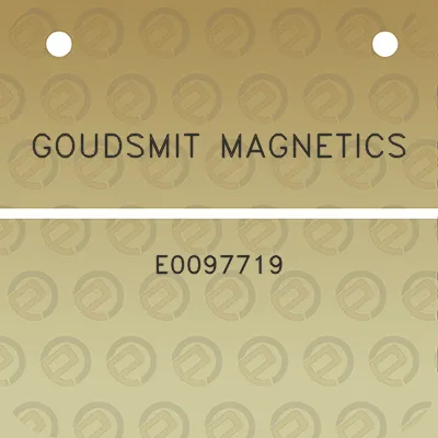 goudsmit-magnetics-e0097719