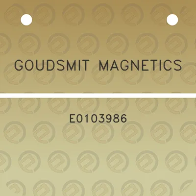 goudsmit-magnetics-e0103986