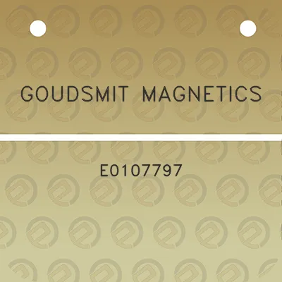 goudsmit-magnetics-e0107797