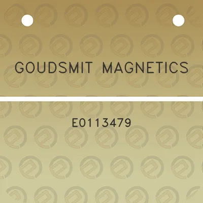 goudsmit-magnetics-e0113479