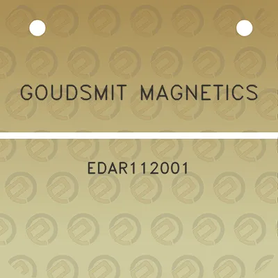 goudsmit-magnetics-edar112001