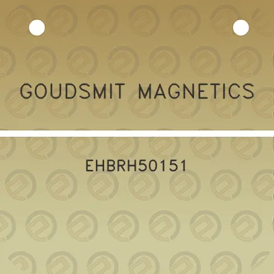 goudsmit-magnetics-ehbrh50151