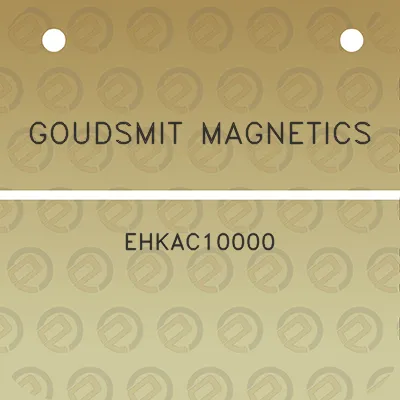 goudsmit-magnetics-ehkac10000