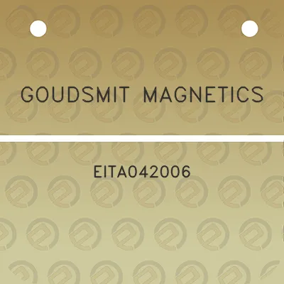 goudsmit-magnetics-eita042006