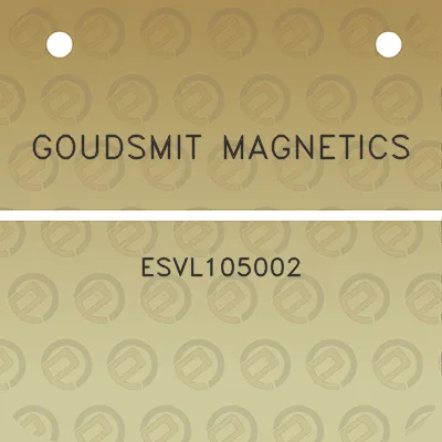 goudsmit-magnetics-esvl105002