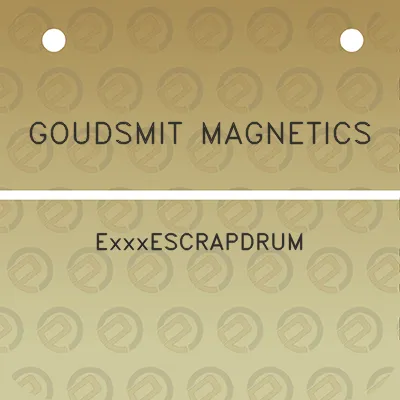 goudsmit-magnetics-exxxescrapdrum