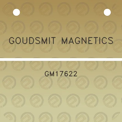 goudsmit-magnetics-gm17622