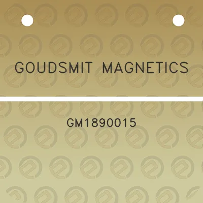 goudsmit-magnetics-gm1890015