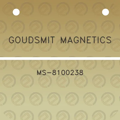 goudsmit-magnetics-ms-8100238