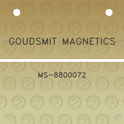 goudsmit-magnetics-ms-8800072