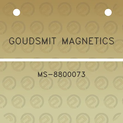 goudsmit-magnetics-ms-8800073