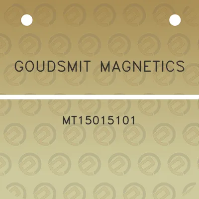 goudsmit-magnetics-mt15015101