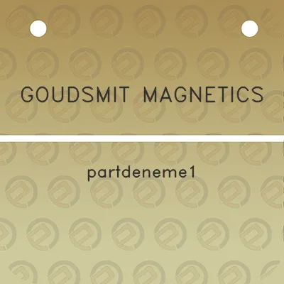 goudsmit-magnetics-partdeneme1