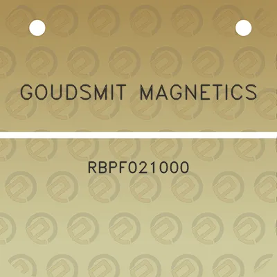 goudsmit-magnetics-rbpf021000