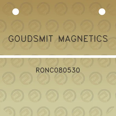 goudsmit-magnetics-ronc080530