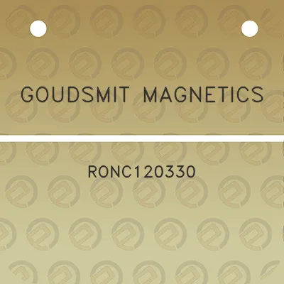 goudsmit-magnetics-ronc120330