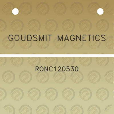 goudsmit-magnetics-ronc120530