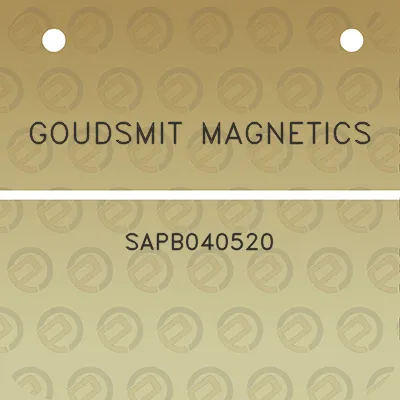 goudsmit-magnetics-sapb040520