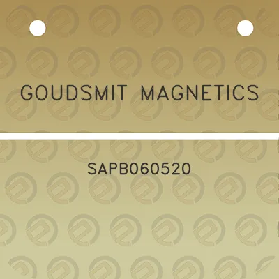 goudsmit-magnetics-sapb060520