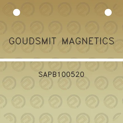 goudsmit-magnetics-sapb100520