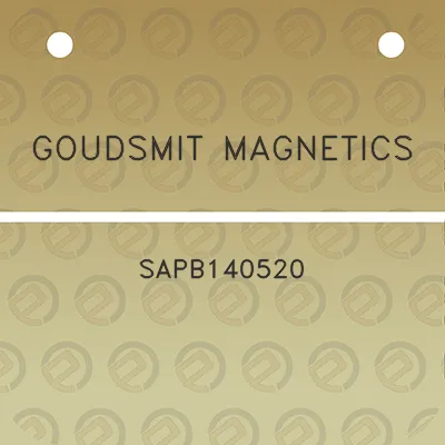 goudsmit-magnetics-sapb140520