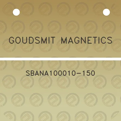 goudsmit-magnetics-sbana100010-150