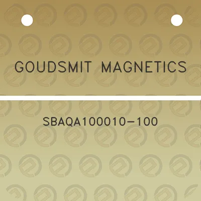 goudsmit-magnetics-sbaqa100010-100