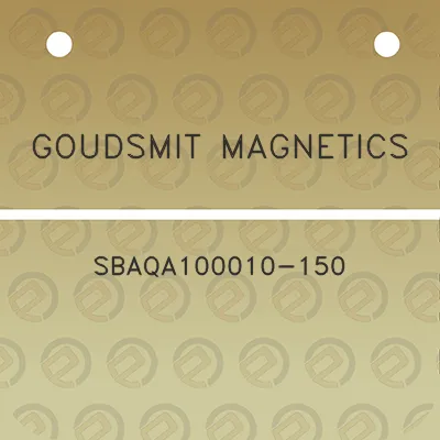 goudsmit-magnetics-sbaqa100010-150