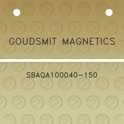 goudsmit-magnetics-sbaqa100040-150