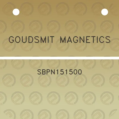 goudsmit-magnetics-sbpn151500