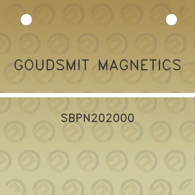 goudsmit-magnetics-sbpn202000