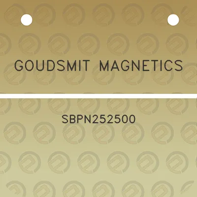 goudsmit-magnetics-sbpn252500