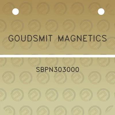 goudsmit-magnetics-sbpn303000