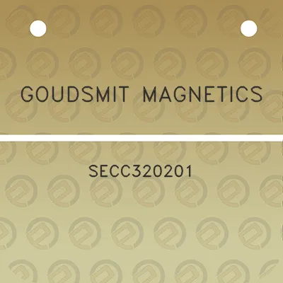 goudsmit-magnetics-secc320201