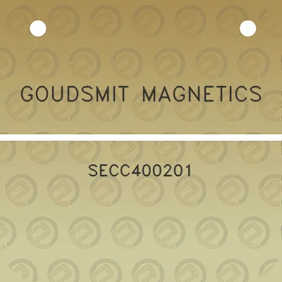 goudsmit-magnetics-secc400201