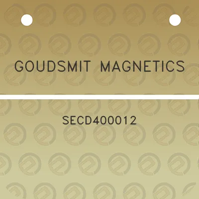 goudsmit-magnetics-secd400012