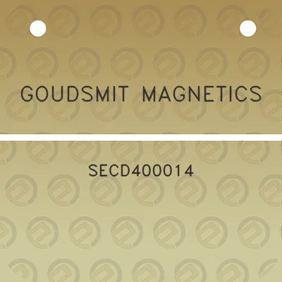 goudsmit-magnetics-secd400014