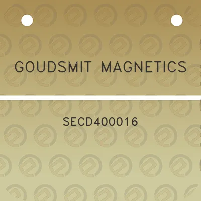 goudsmit-magnetics-secd400016