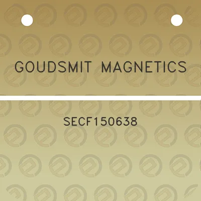 goudsmit-magnetics-secf150638