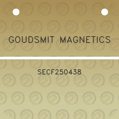 goudsmit-magnetics-secf250438