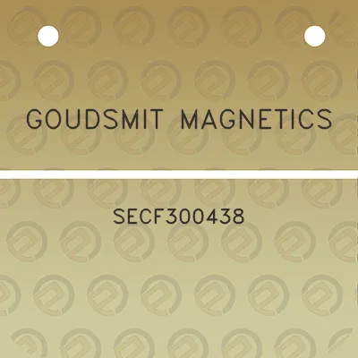 goudsmit-magnetics-secf300438