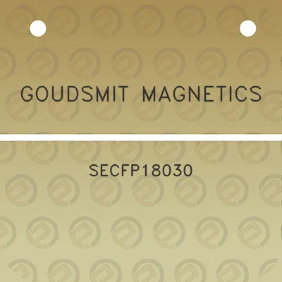 goudsmit-magnetics-secfp18030