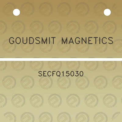 goudsmit-magnetics-secfq15030