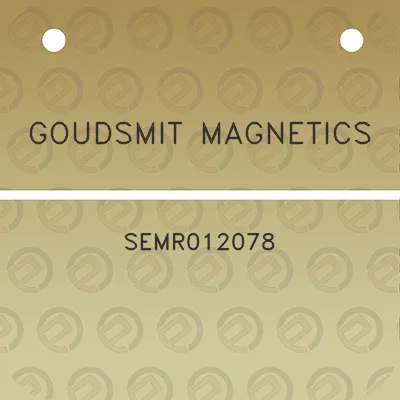 goudsmit-magnetics-semr012078