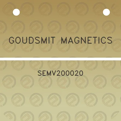 goudsmit-magnetics-semv200020